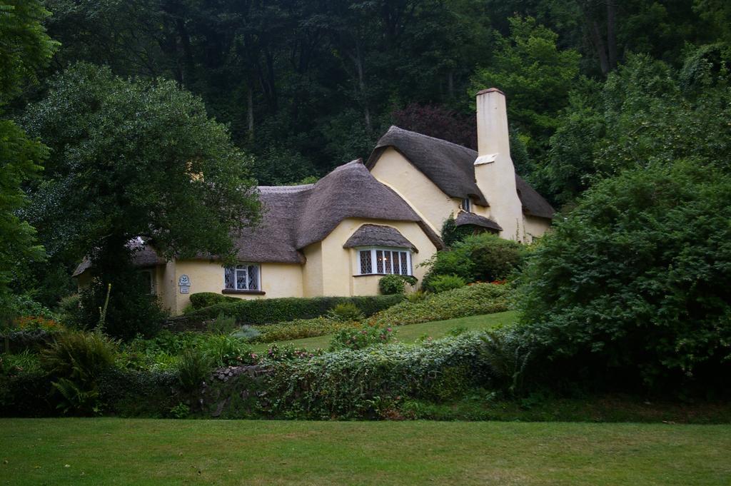 Kingford House Bed and Breakfast Lynton Buitenkant foto