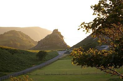 Kingford House Bed and Breakfast Lynton Buitenkant foto
