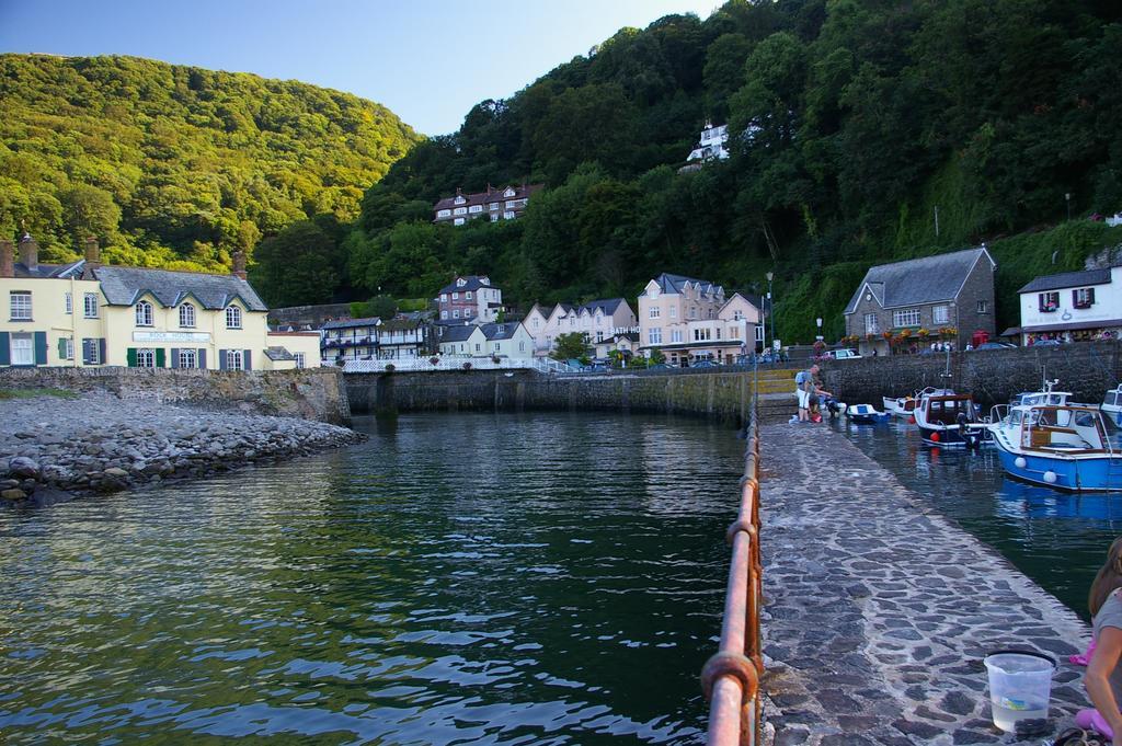 Kingford House Bed and Breakfast Lynton Buitenkant foto