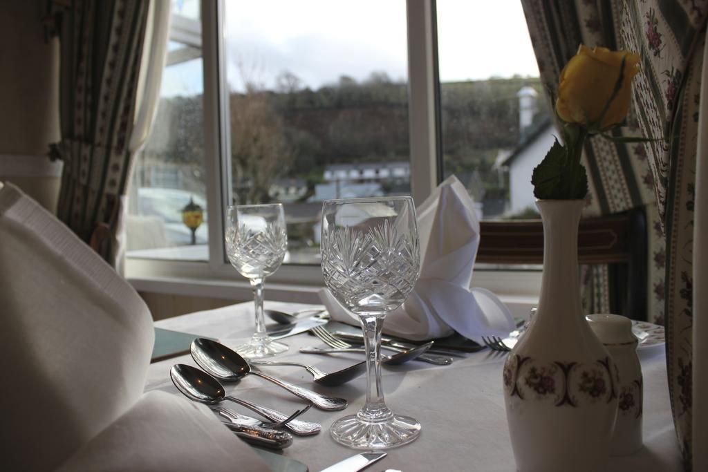 Kingford House Bed and Breakfast Lynton Buitenkant foto