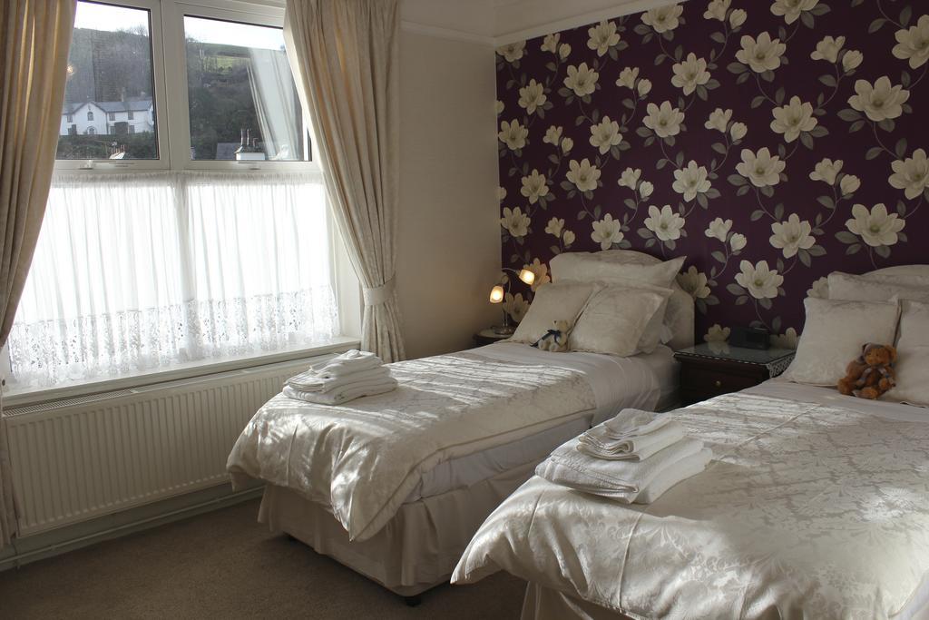 Kingford House Bed and Breakfast Lynton Buitenkant foto