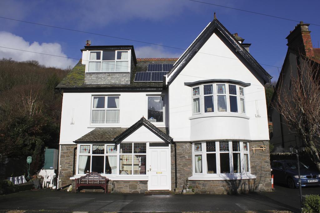 Kingford House Bed and Breakfast Lynton Buitenkant foto