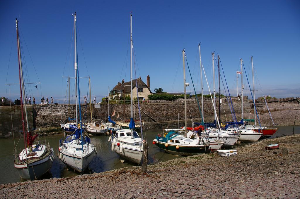 Kingford House Bed and Breakfast Lynton Buitenkant foto